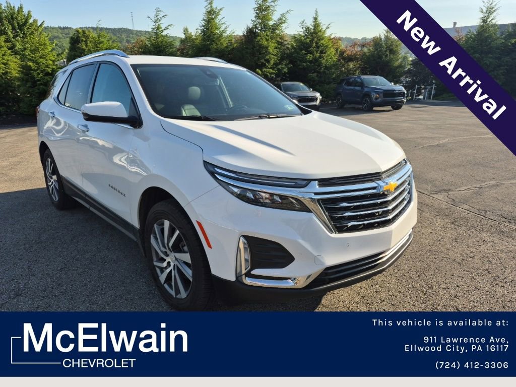 Used 2022 Chevrolet Equinox Premier w/ LPO, Floor Liner Package AWD/4WD video 1