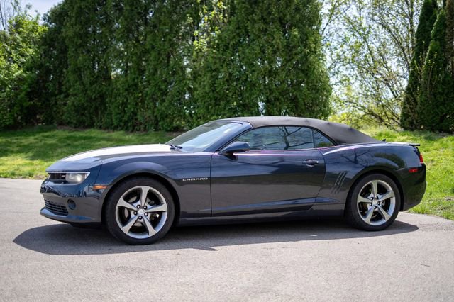 Used 2014 Chevrolet Camaro LT w/ RS Package RWD image 8