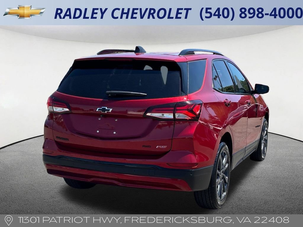 Certified 2024 Chevrolet Equinox RS AWD/4WD image 20
