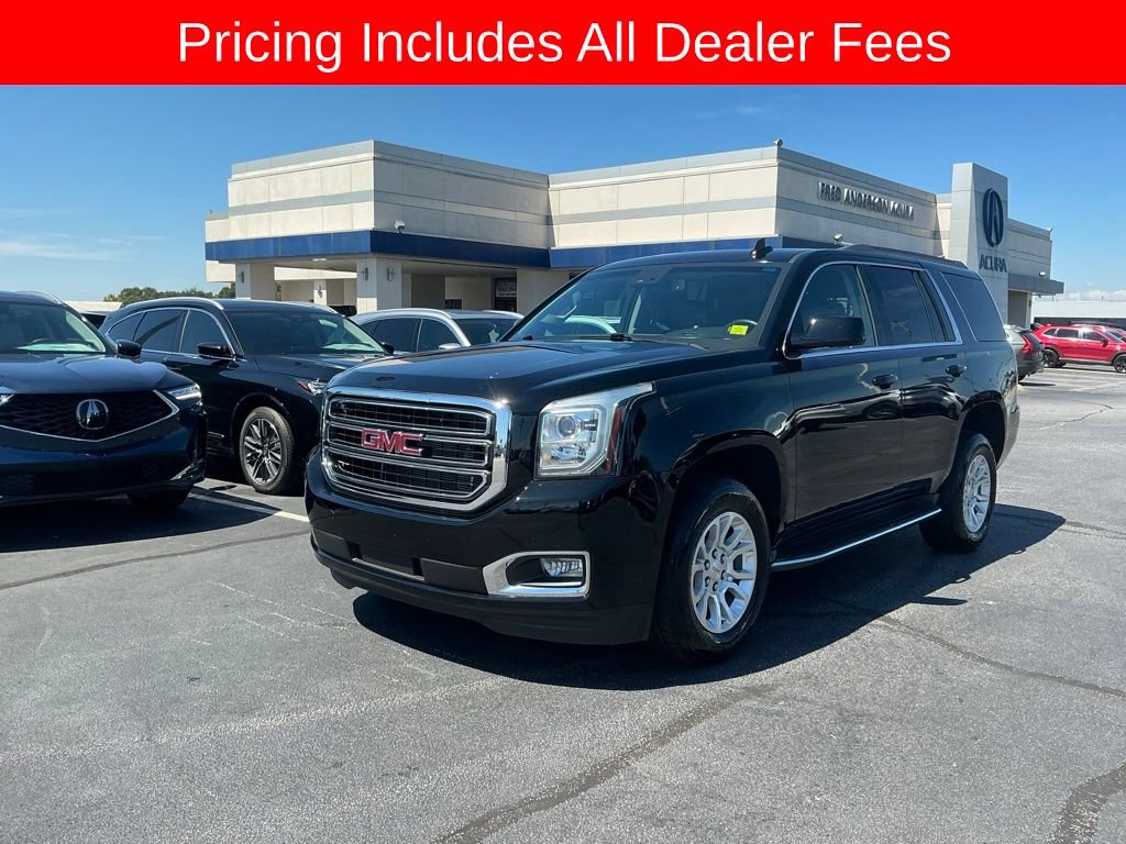 Used 2016 GMC Yukon SLT w/ Open Road Package RWD image 1