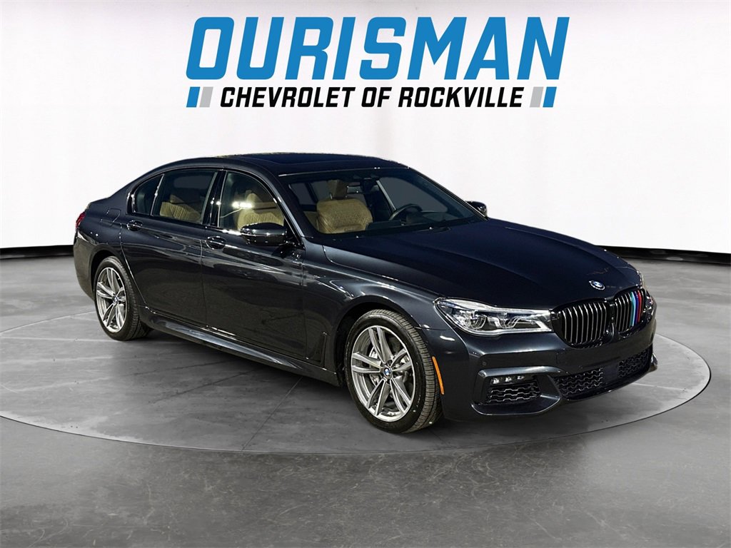 Used 2018 BMW 750i xDrive
