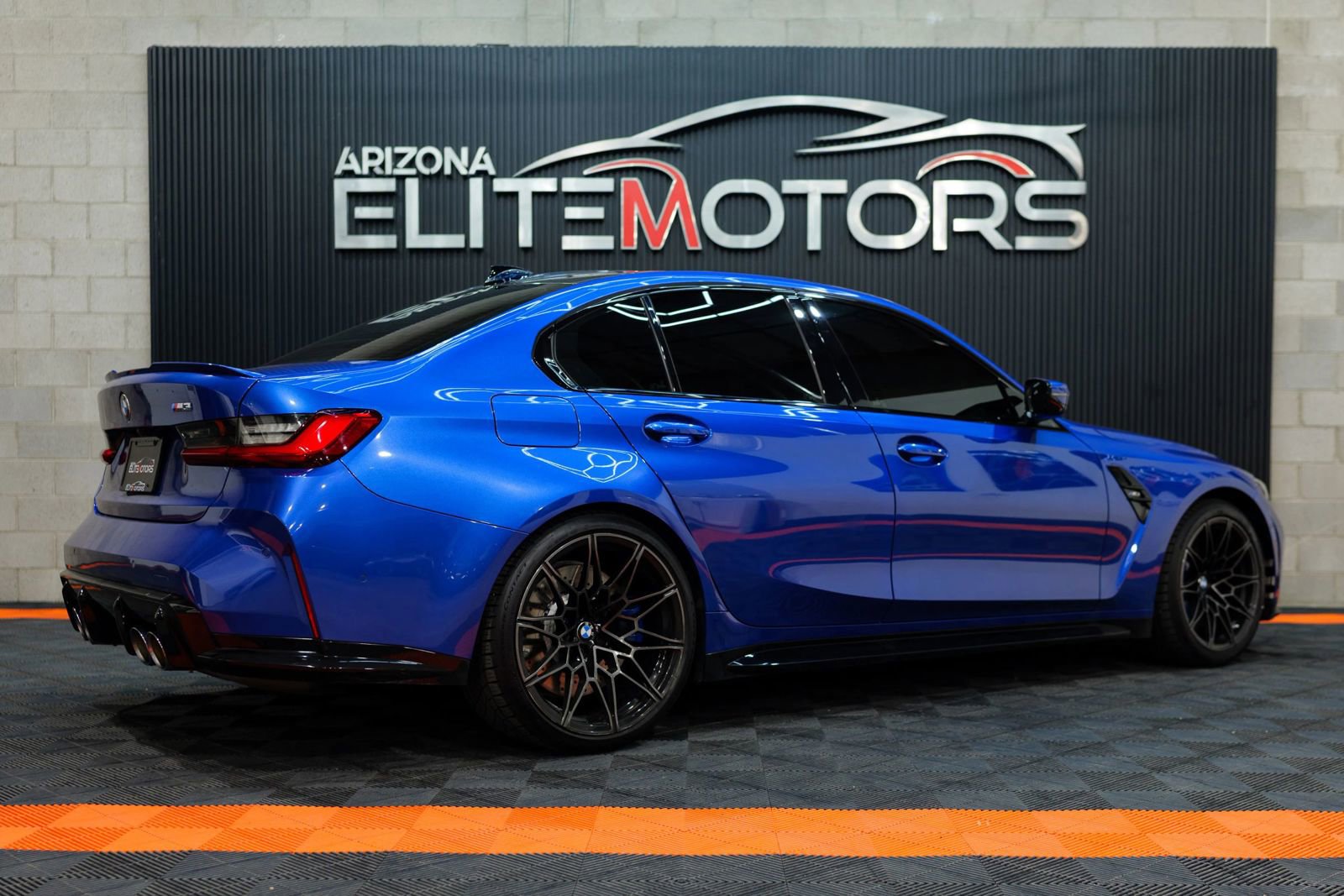 Used 2021 BMW M3 Sedan 4D image 21