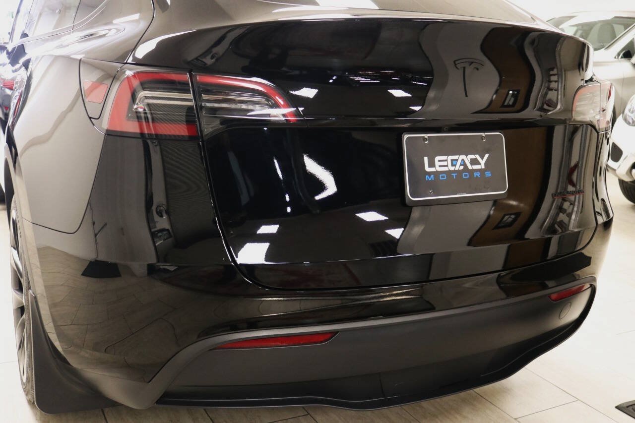 Used 2023 Tesla Model Y Long Range AWD/4WD image 97