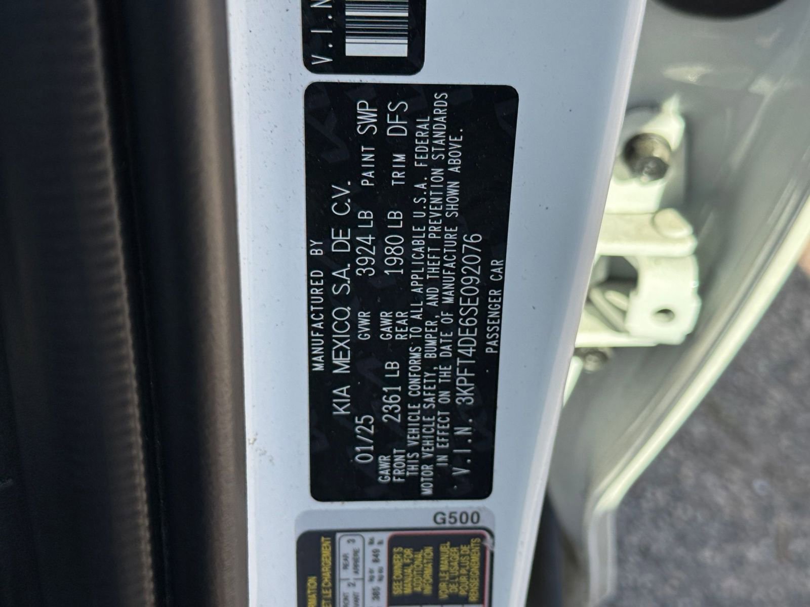 Used 2025 Kia K4 LXS FWD image 25