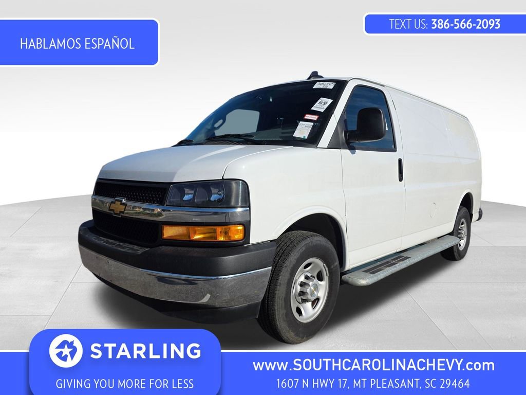 Used 2024 Chevrolet Express 2500 w/ Driver Convenience Package