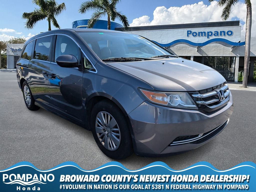 Used 2016 Honda Odyssey LX