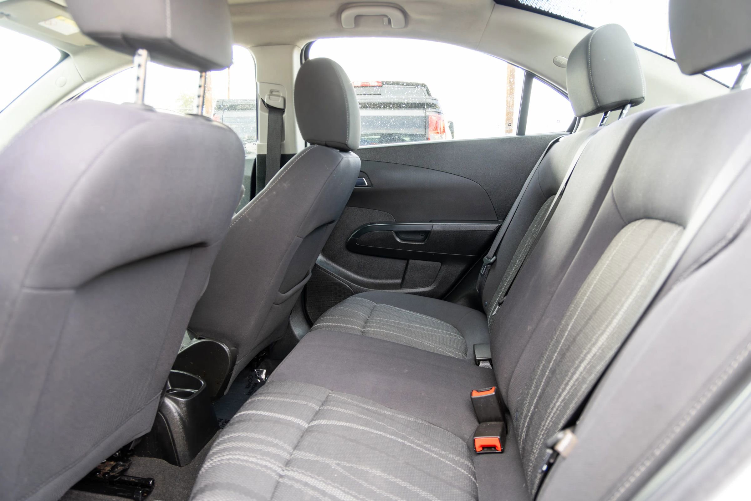 Used 2015 Chevrolet Sonic LT w/ Wheels and Fog Lamp Package FWD image 13