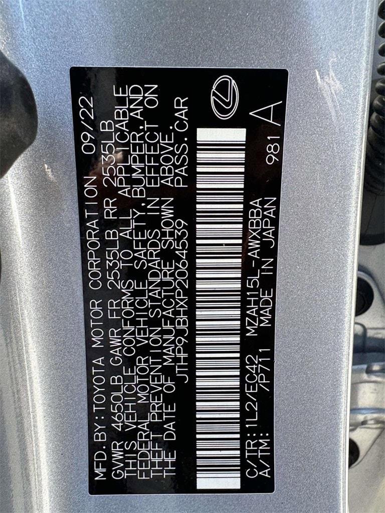 Used 2023 Lexus UX 250h AWD w/ Premium Package image 19