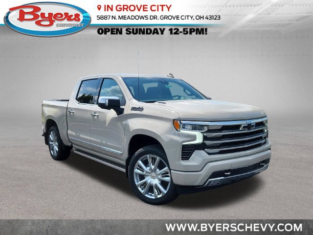 New 2026 Chevrolet Silverado 1500 High Country w/ High Country Premium Package