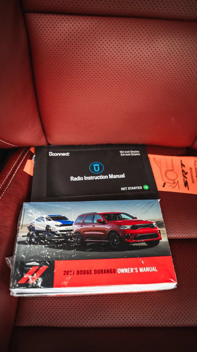 Used 2021 Dodge Durango SRT Hellcat w/ Premium Interior Group AWD/4WD image 30