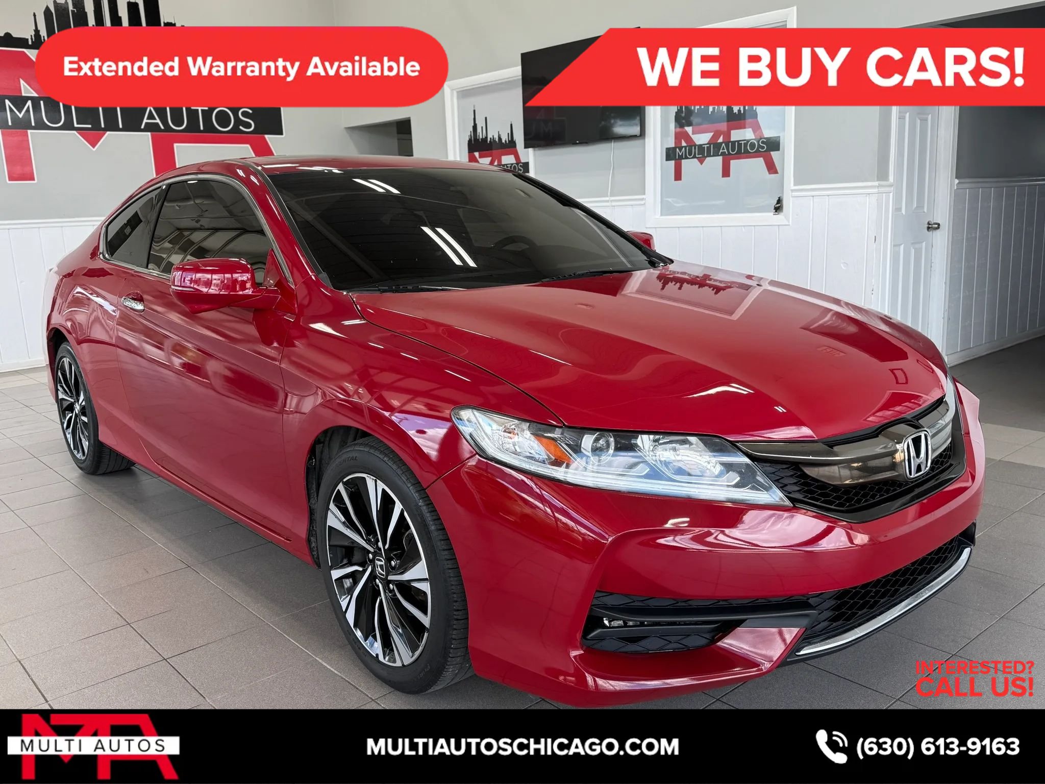 Used 2017 Honda Accord EX-L image 4