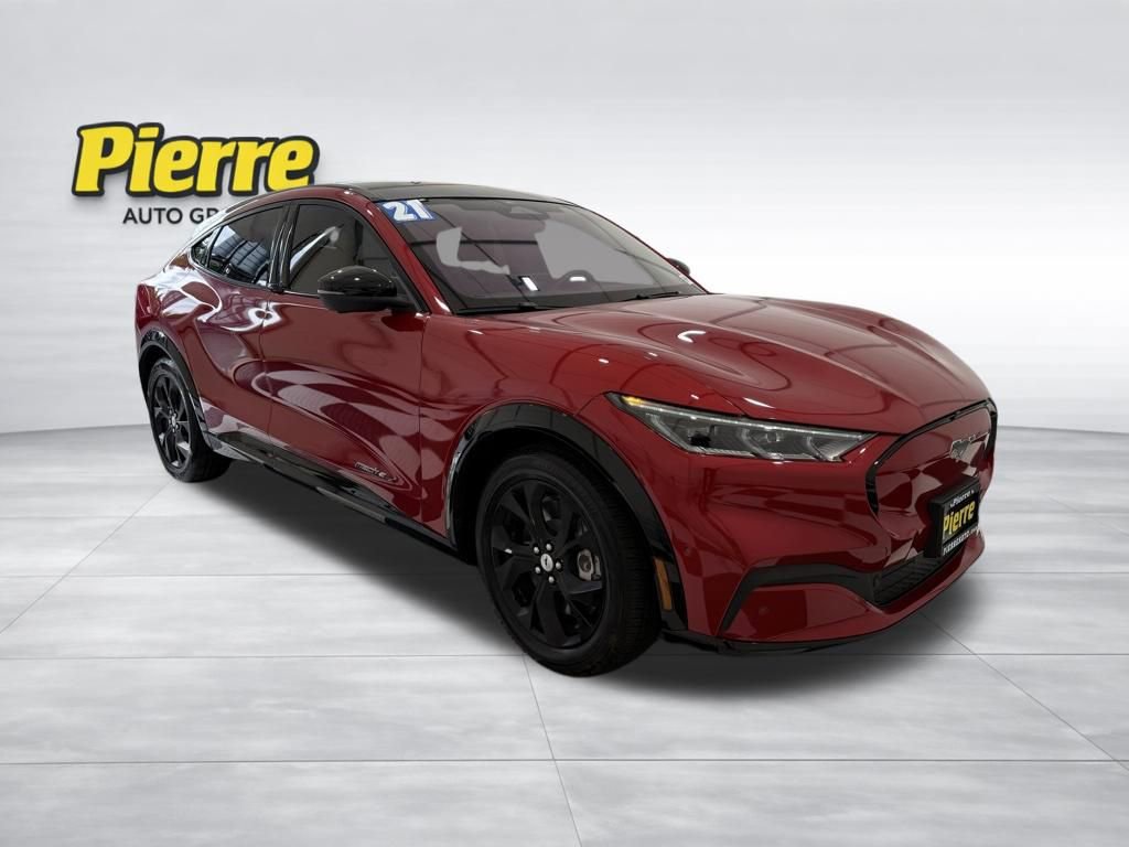 Used 2021 Ford Mustang Mach-E Premium RWD image 8
