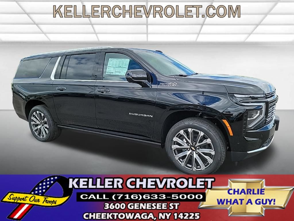 New 2026 Chevrolet Suburban High Country AWD/4WD image 1