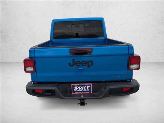 Certified 2025 Jeep Gladiator Sport image 6