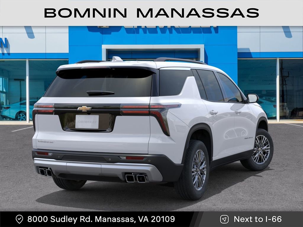 New 2026 Chevrolet Traverse LT FWD image 5