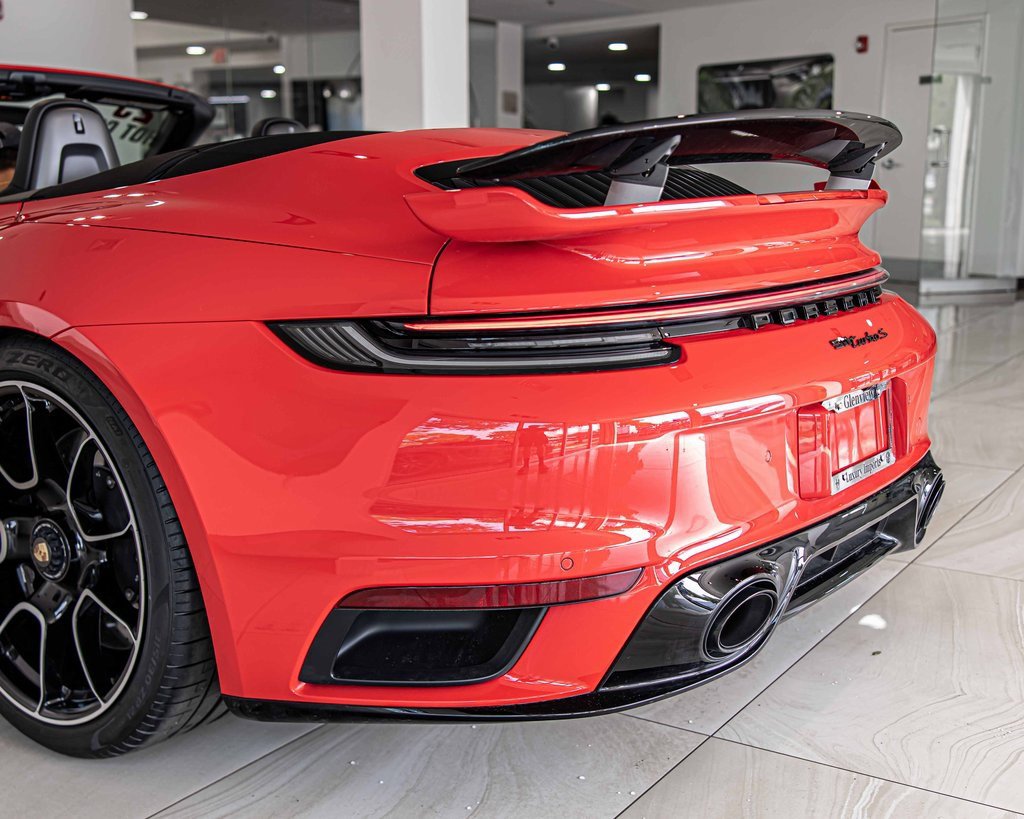 Used 2025 Porsche 911 Turbo S image 15