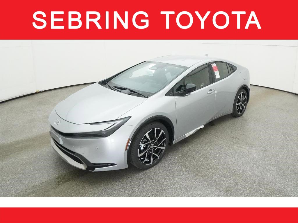 New 2025 Toyota Prius Plug-In Hybrid