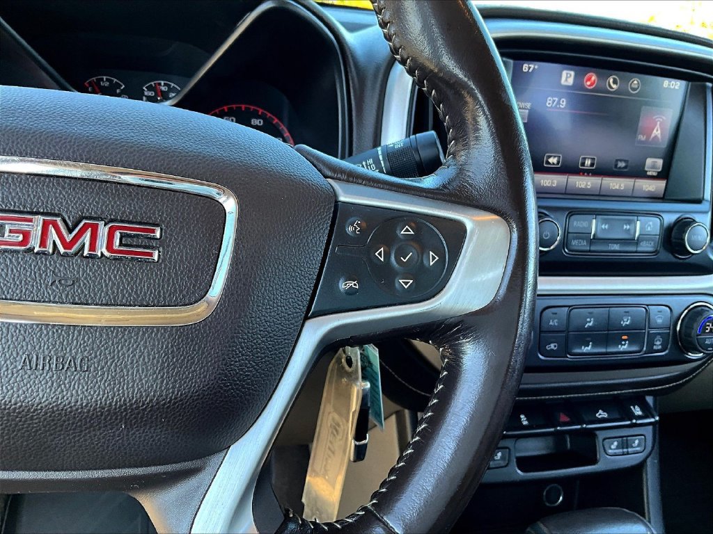 Used 2015 GMC Canyon SLT w/ Driver Alert Package AWD/4WD image 15
