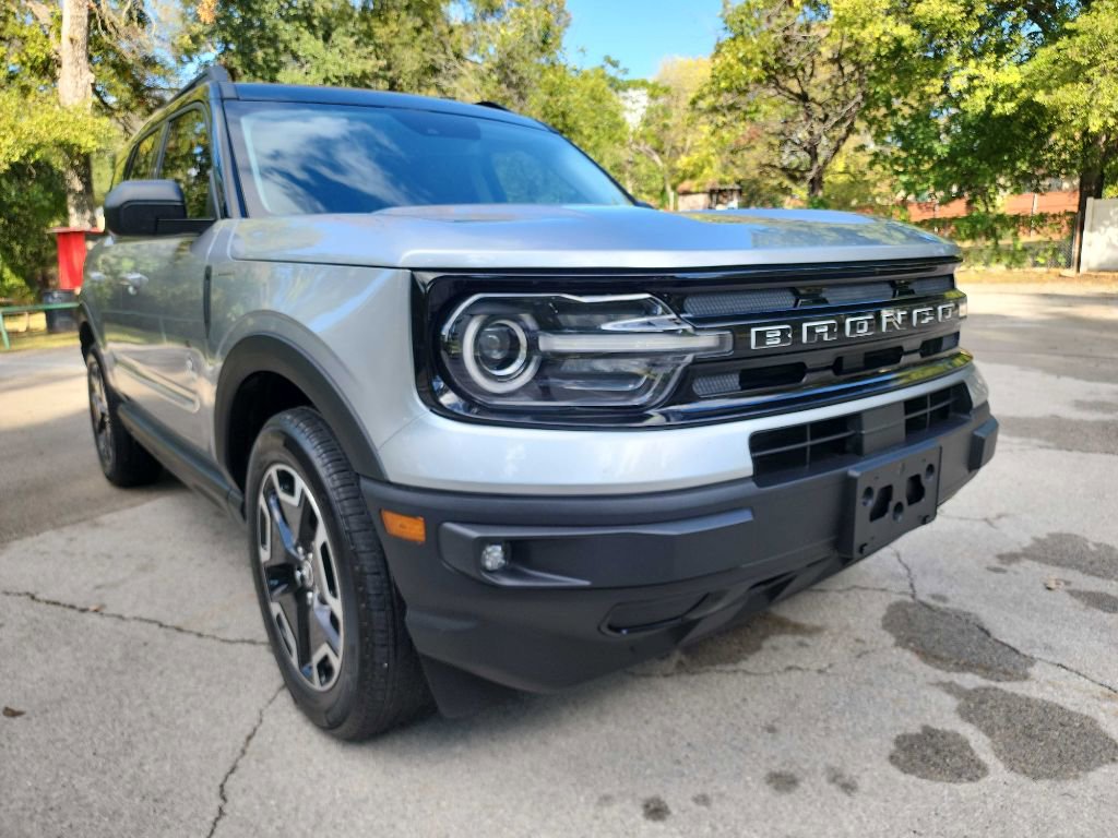 Used 2021 Ford Bronco Sport Outer Banks