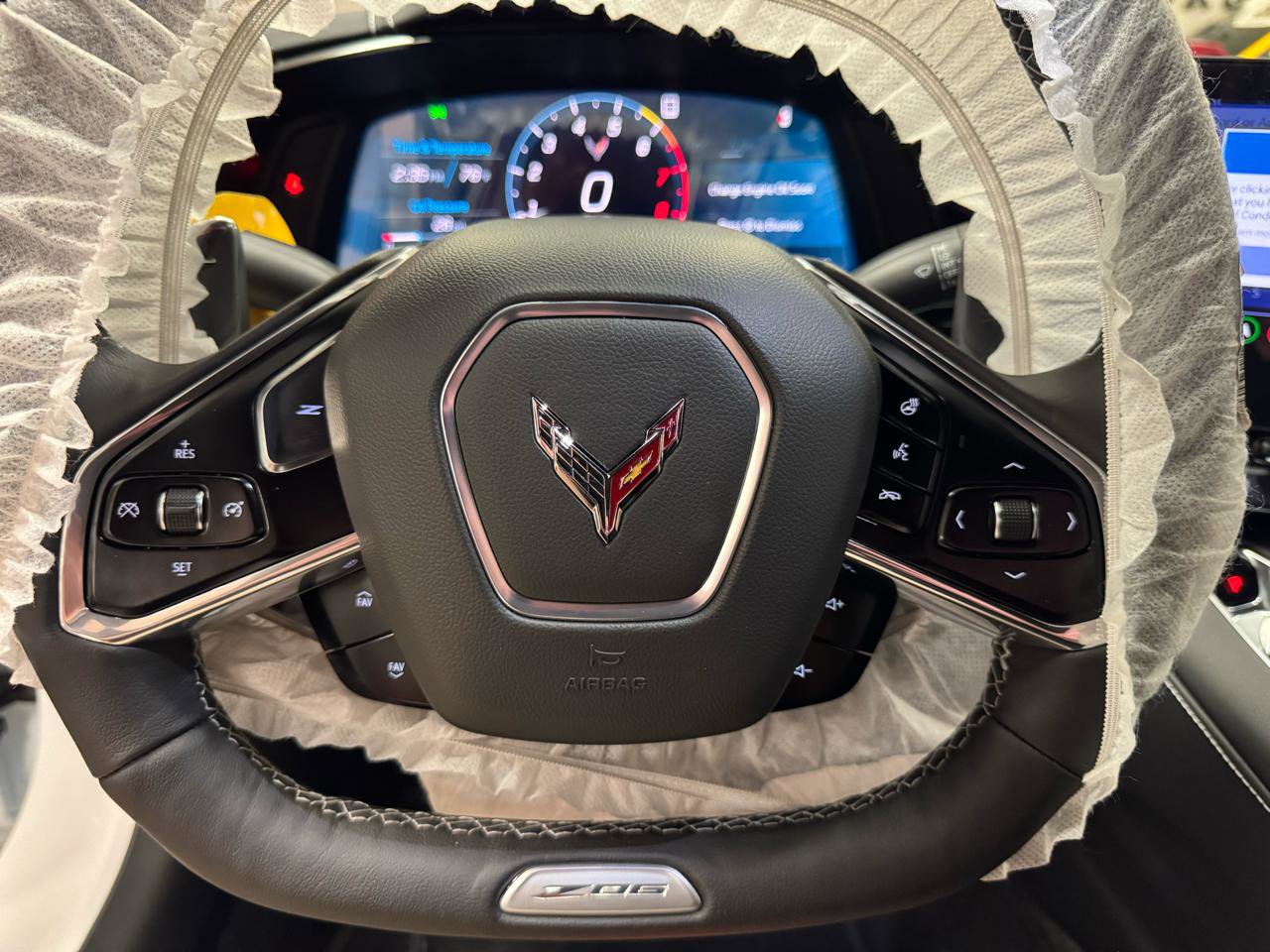 Used 2023 Chevrolet Corvette Z06 w/ Engine Appearance Package RWD image 77