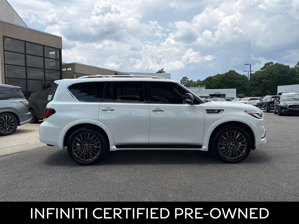 Certified 2023 INFINITI QX80 Premium Select w/ Cargo Package AWD/4WD image 26
