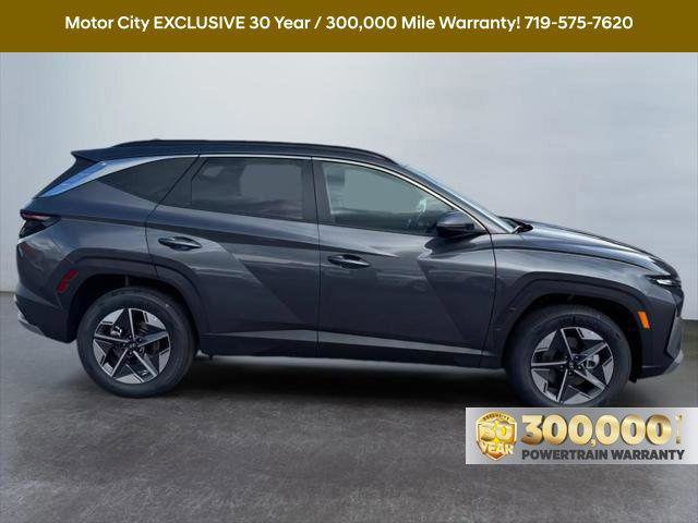 New 2025 Hyundai Tucson SEL image 6