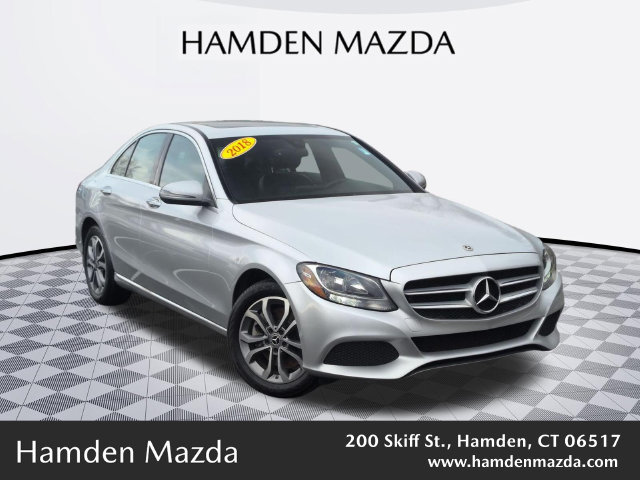 Used 2018 Mercedes-Benz C 300 4MATIC Sedan 360° Tour
