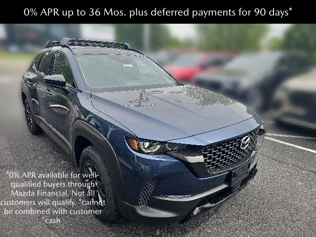 New 2026 MAZDA CX-50 AWD 2.5 Hybrid w/ Premium Pkg