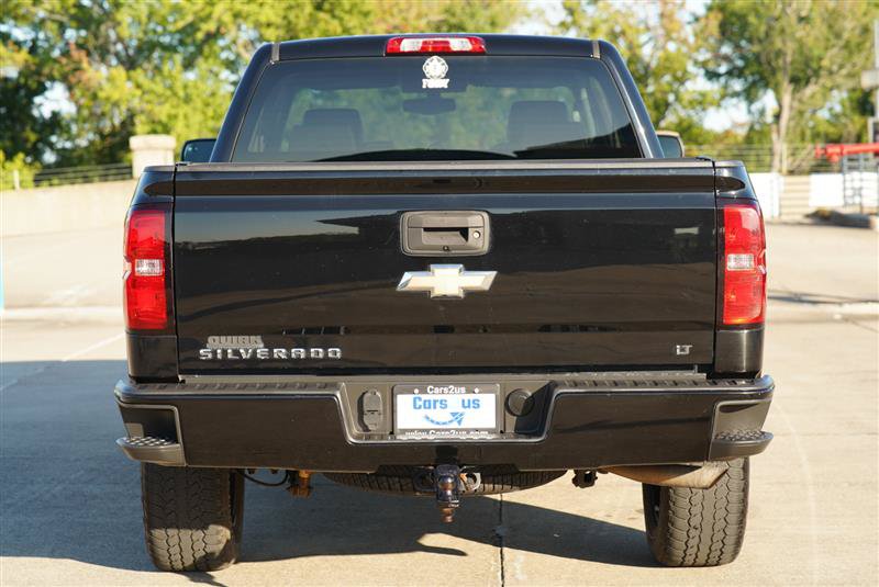 Used 2018 Chevrolet Silverado 1500 LT w/ All Star Edition AWD/4WD image 5