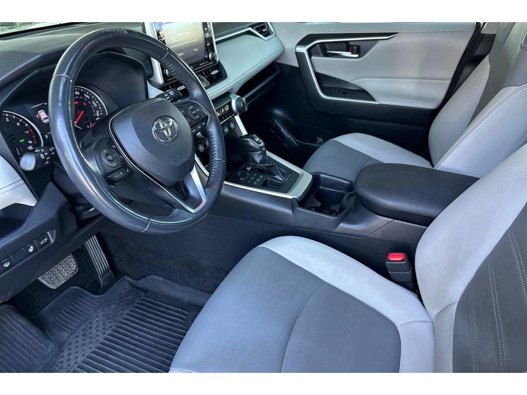 Certified 2021 Toyota RAV4 XLE Premium image 10