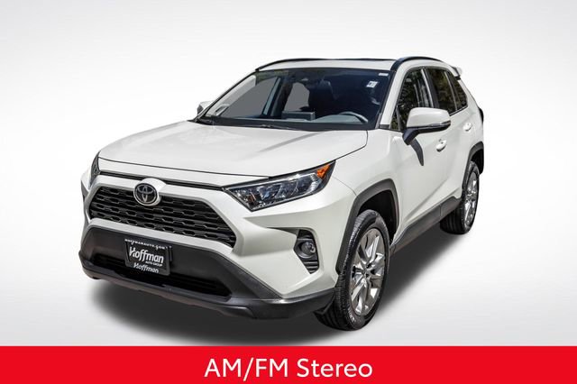 Used 2021 Toyota RAV4 XLE Premium AWD/4WD image 13