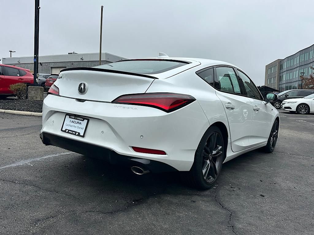 Certified 2024 Acura Integra A-Spec image 12