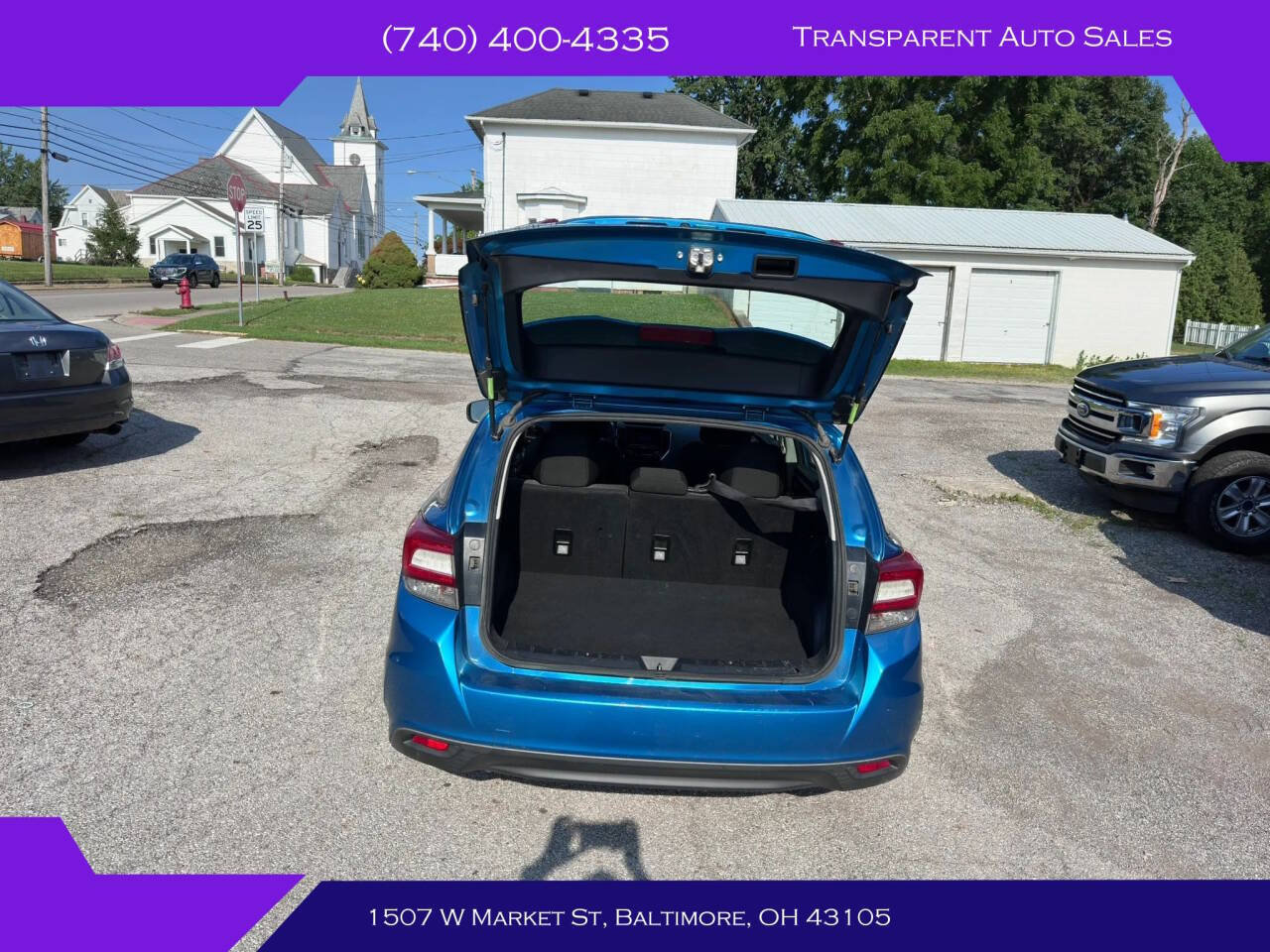 Used 2018 Subaru Impreza 2.0i Premium w/ Eyesight & BSD & Rcta AWD/4WD image 21