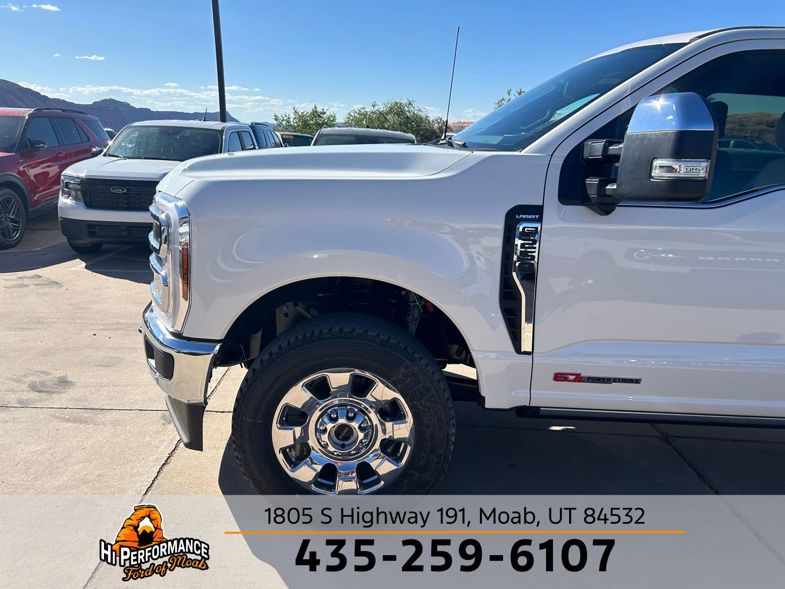 New 2025 Ford F250 Lariat w/ Lariat Ultimate Package image 14