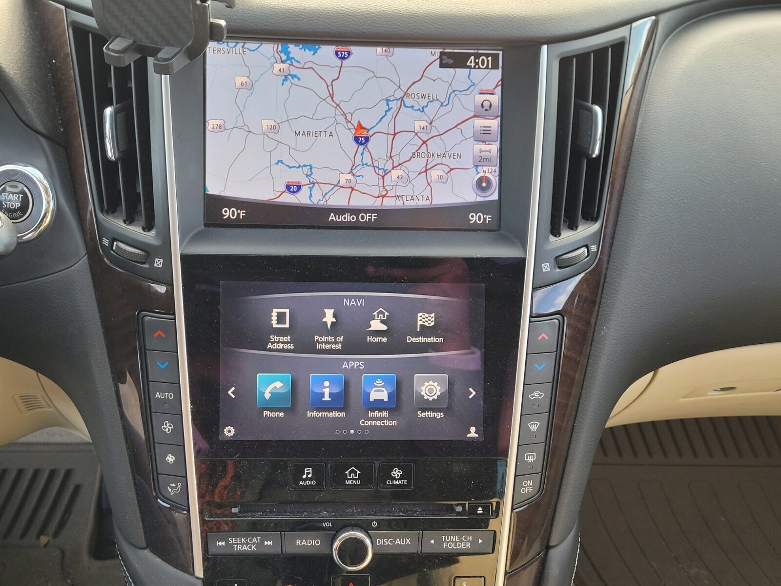 Used 2015 INFINITI Q50 Premium w/ Deluxe Touring Package image 16