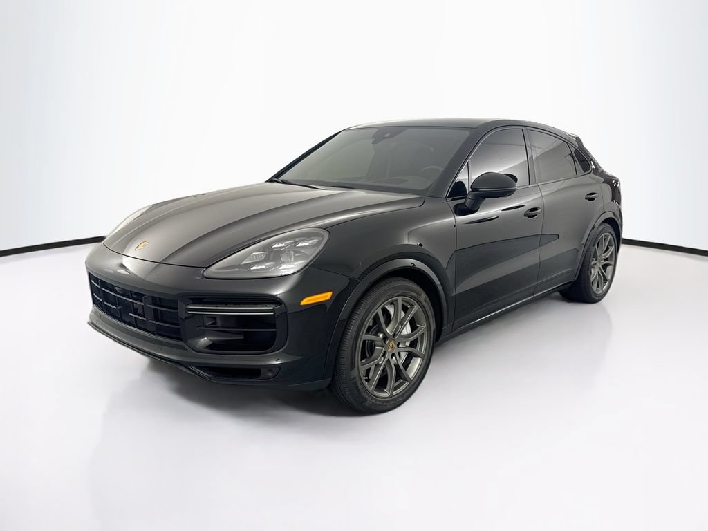 Used 2023 Porsche Cayenne Turbo AWD/4WD image 1