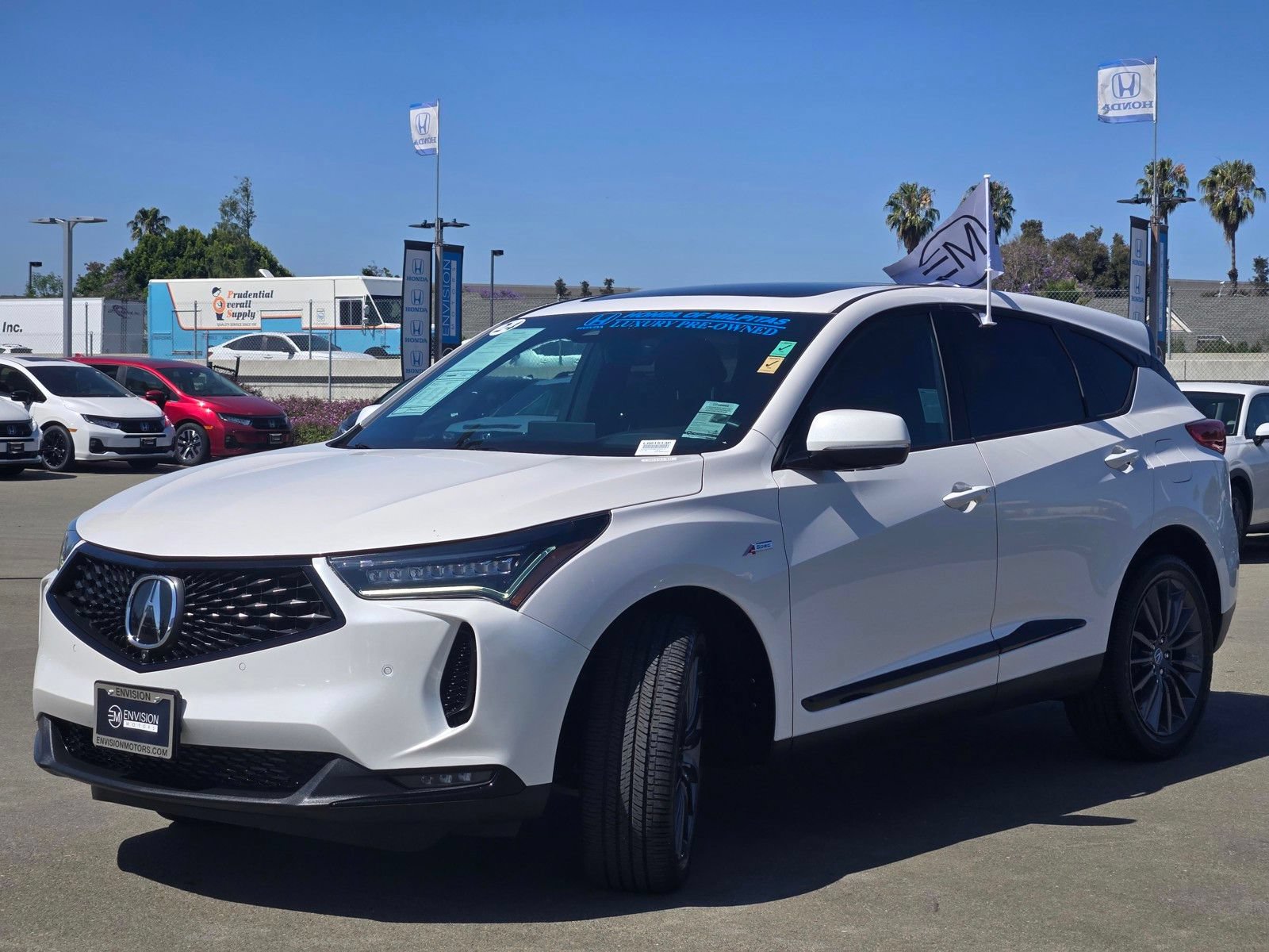 Used 2024 Acura RDX A-Spec AWD/4WD image 3