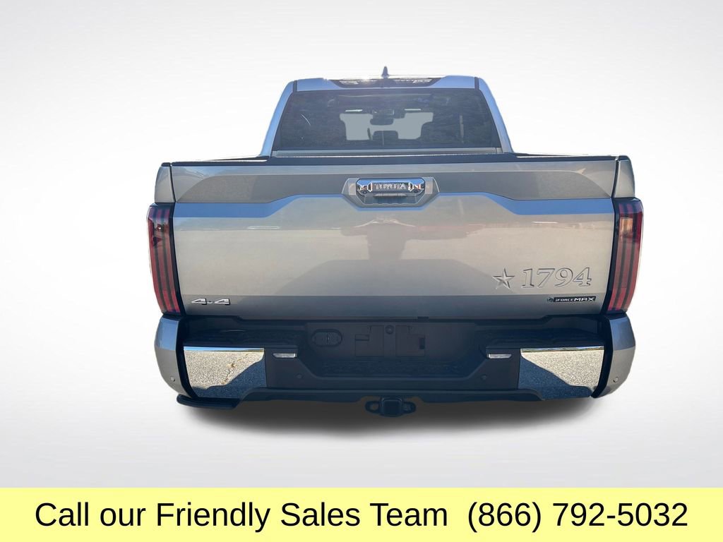 New 2026 Toyota Tundra 1794 Edition image 4