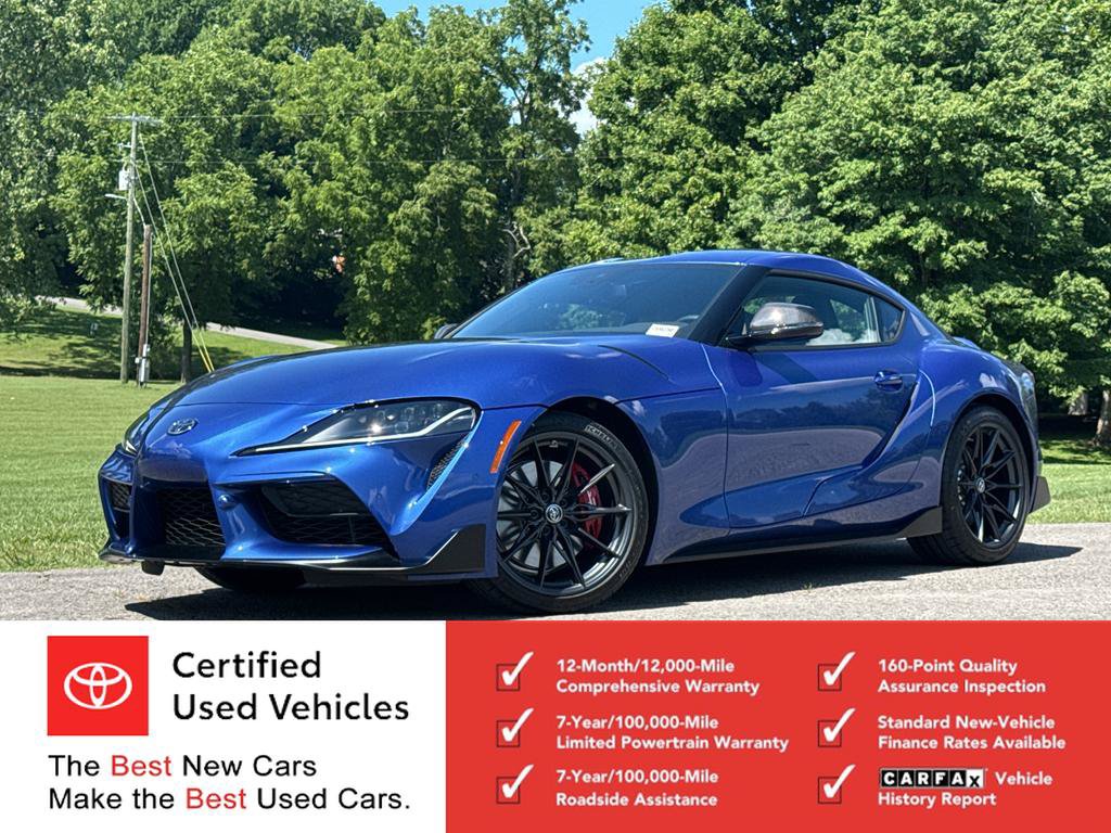 Certified 2026 Toyota Supra Premium w/ Driver Assist Package