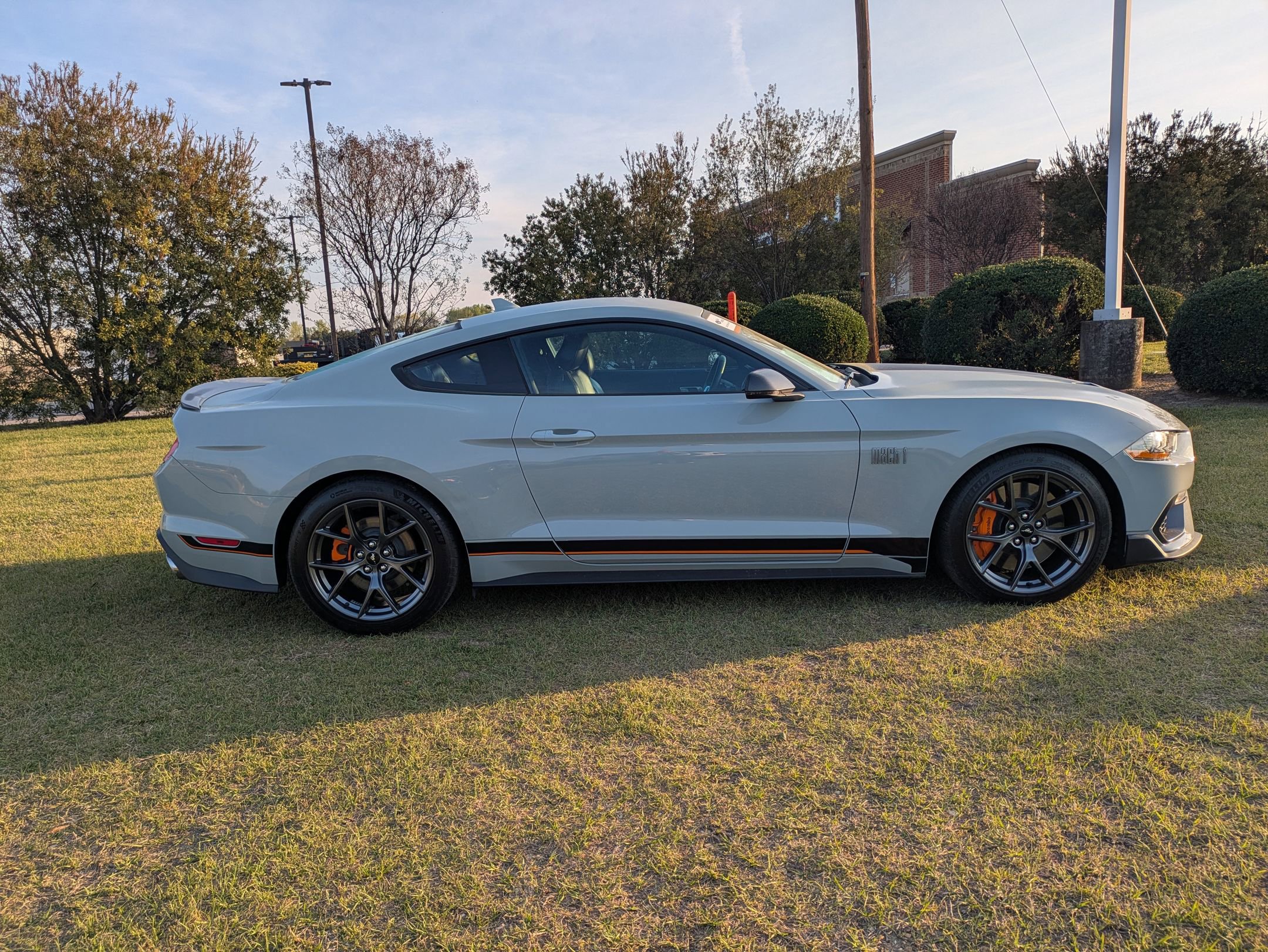 Certified 2022 Ford Mustang Mach 1 w/ Equipment Group 700A RWD image 3