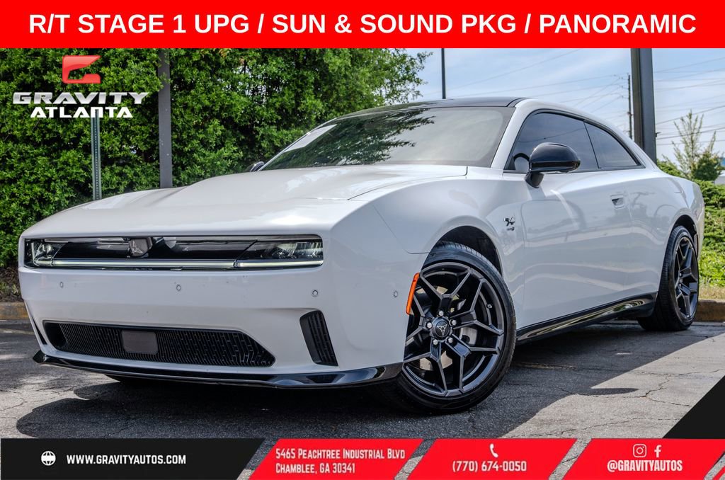 Used 2024 Dodge Charger R/T w/ Plus Group image 1