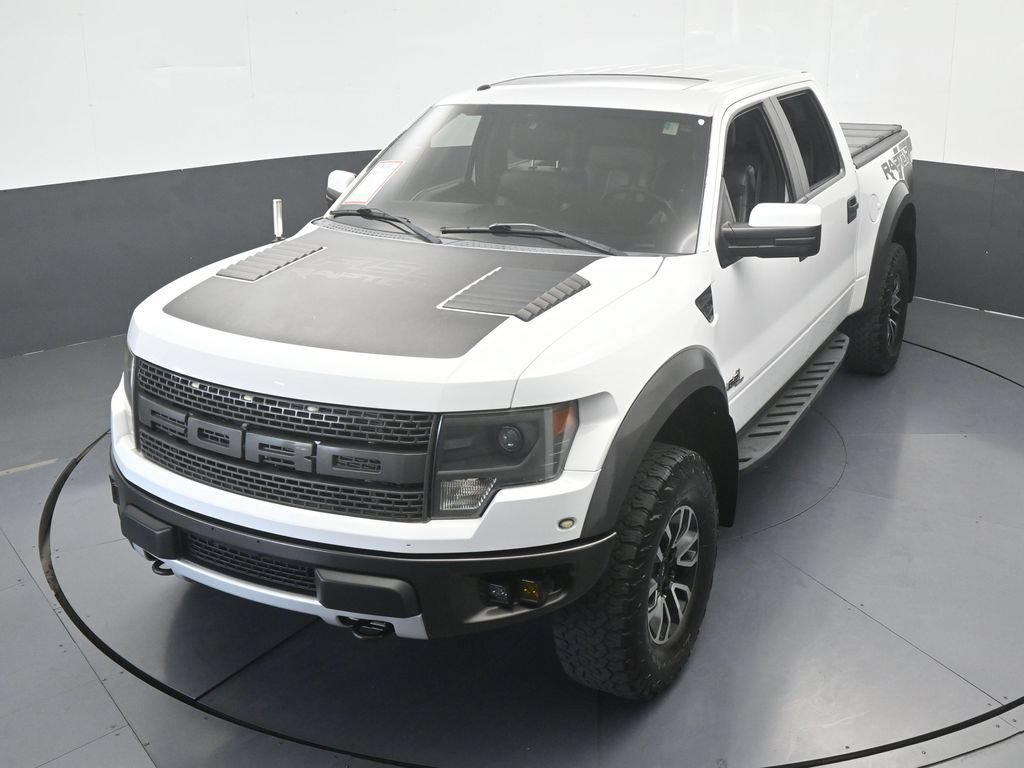 Used 2013 Ford F150 Raptor w/ Luxury Equipment Group AWD/4WD image 49