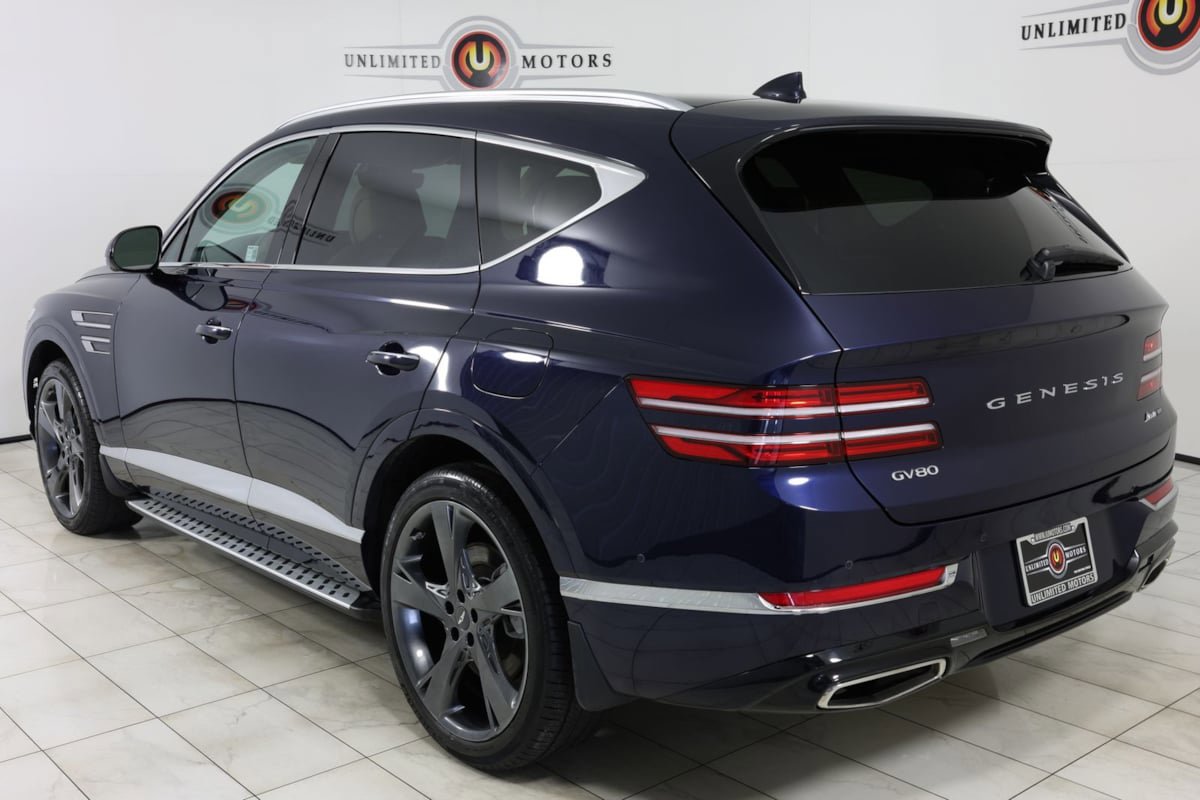 Used 2024 Genesis GV80 3.5T image 4