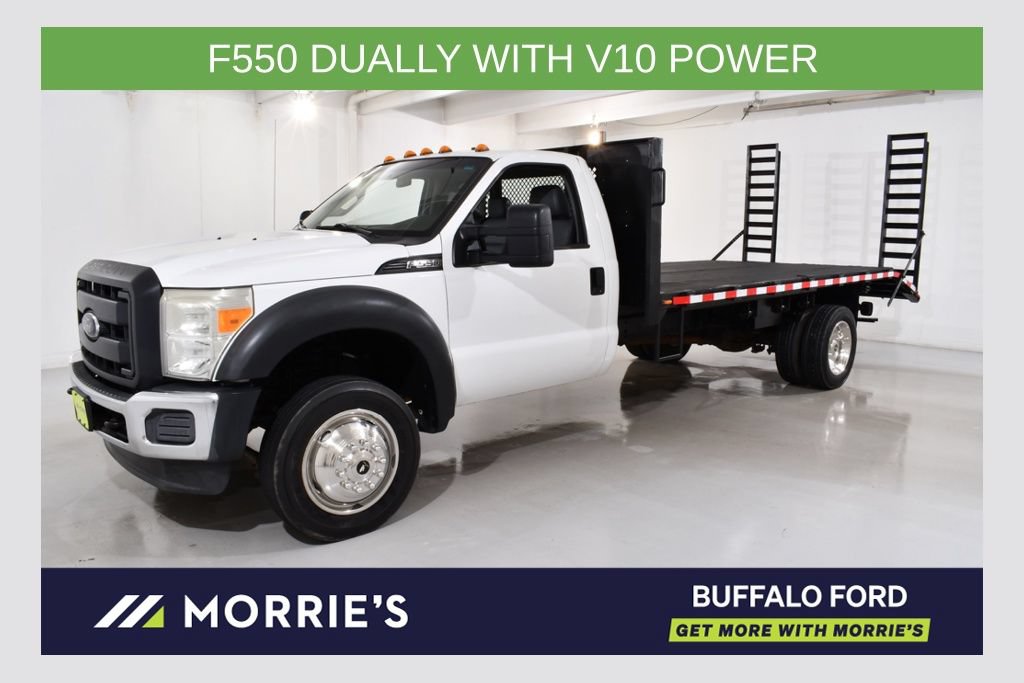 Used 2013 Ford F550 2WD Regular Cab Super Duty w/ Payload Upgrade Pkg image 1