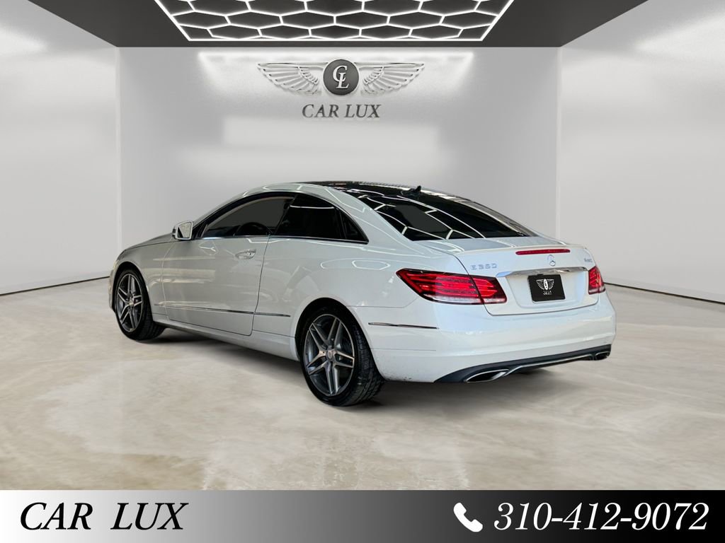 Used 2014 Mercedes-Benz E 350 4MATIC Coupe w/ Premium 1 Package image 3