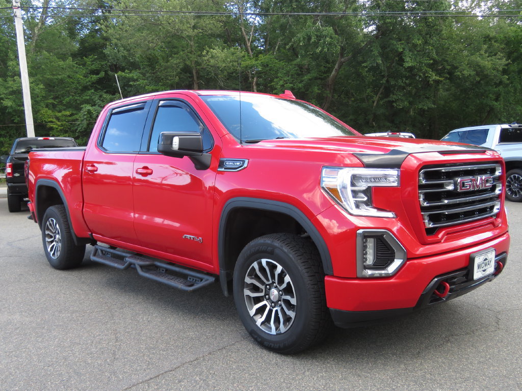 Used 2021 GMC Sierra 1500 AT4 w/ AT4 Preferred Package AWD/4WD image 3