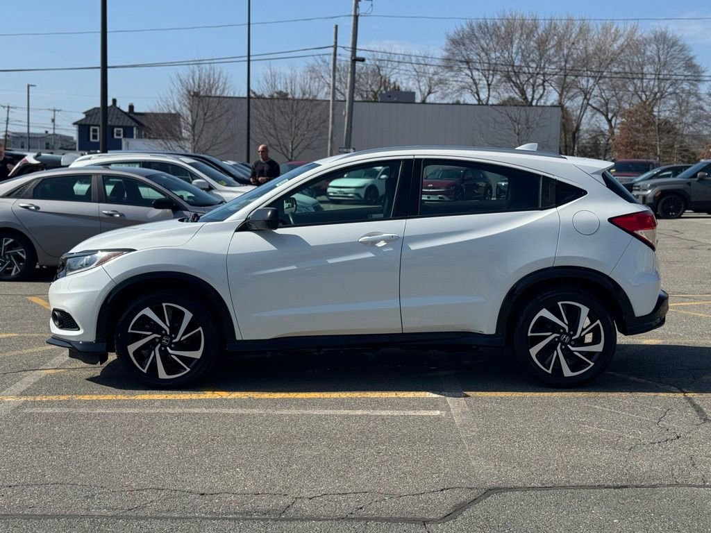 Used 2020 Honda HR-V Sport video 2