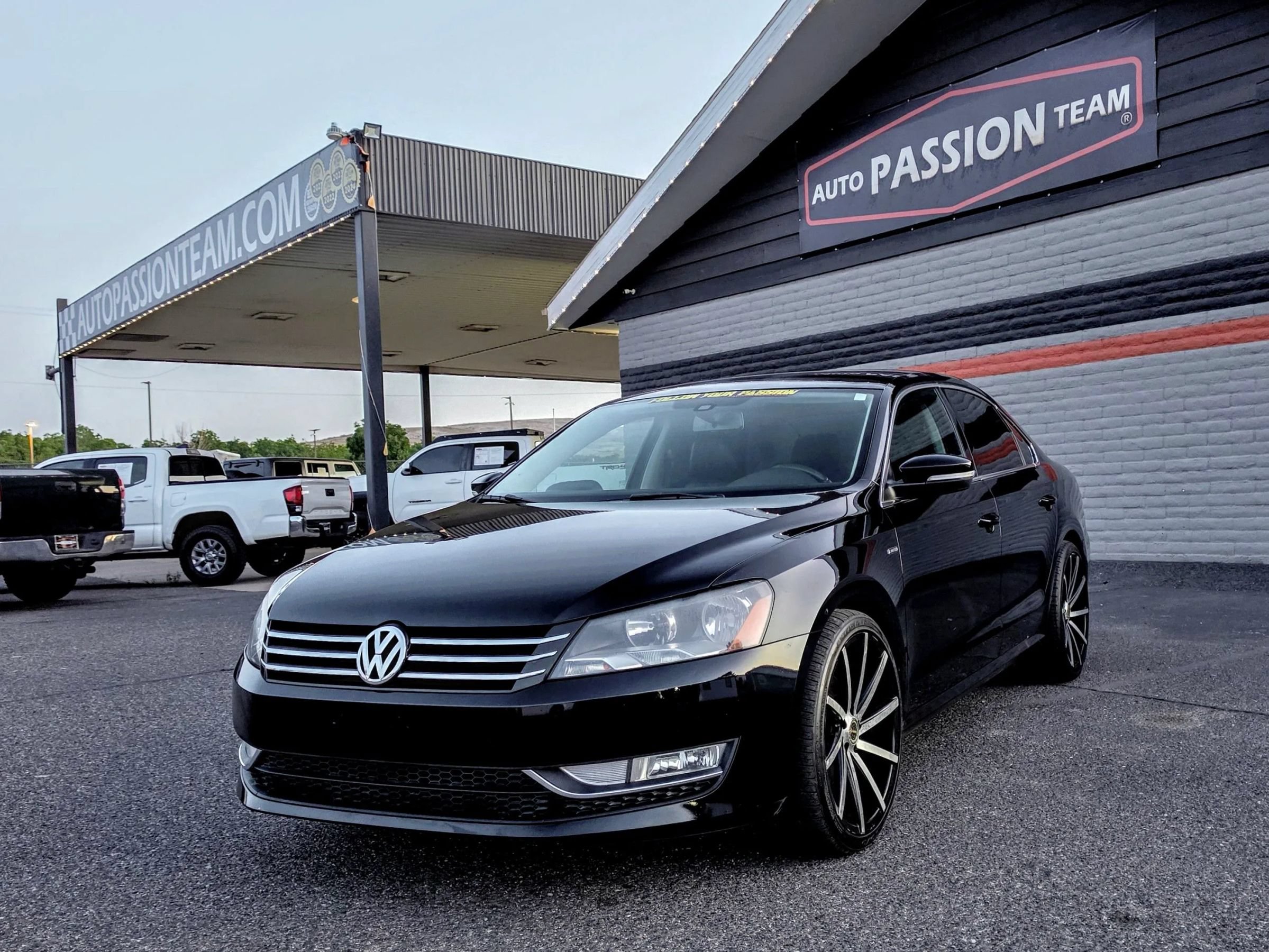 Used 2015 Volkswagen Passat 1.8T Limited Edition