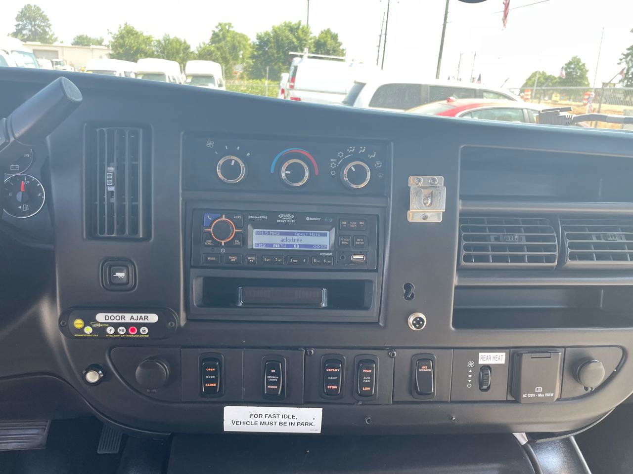 Used 2015 Chevrolet Express 4500 w/ Shuttle Bus Package RWD image 16