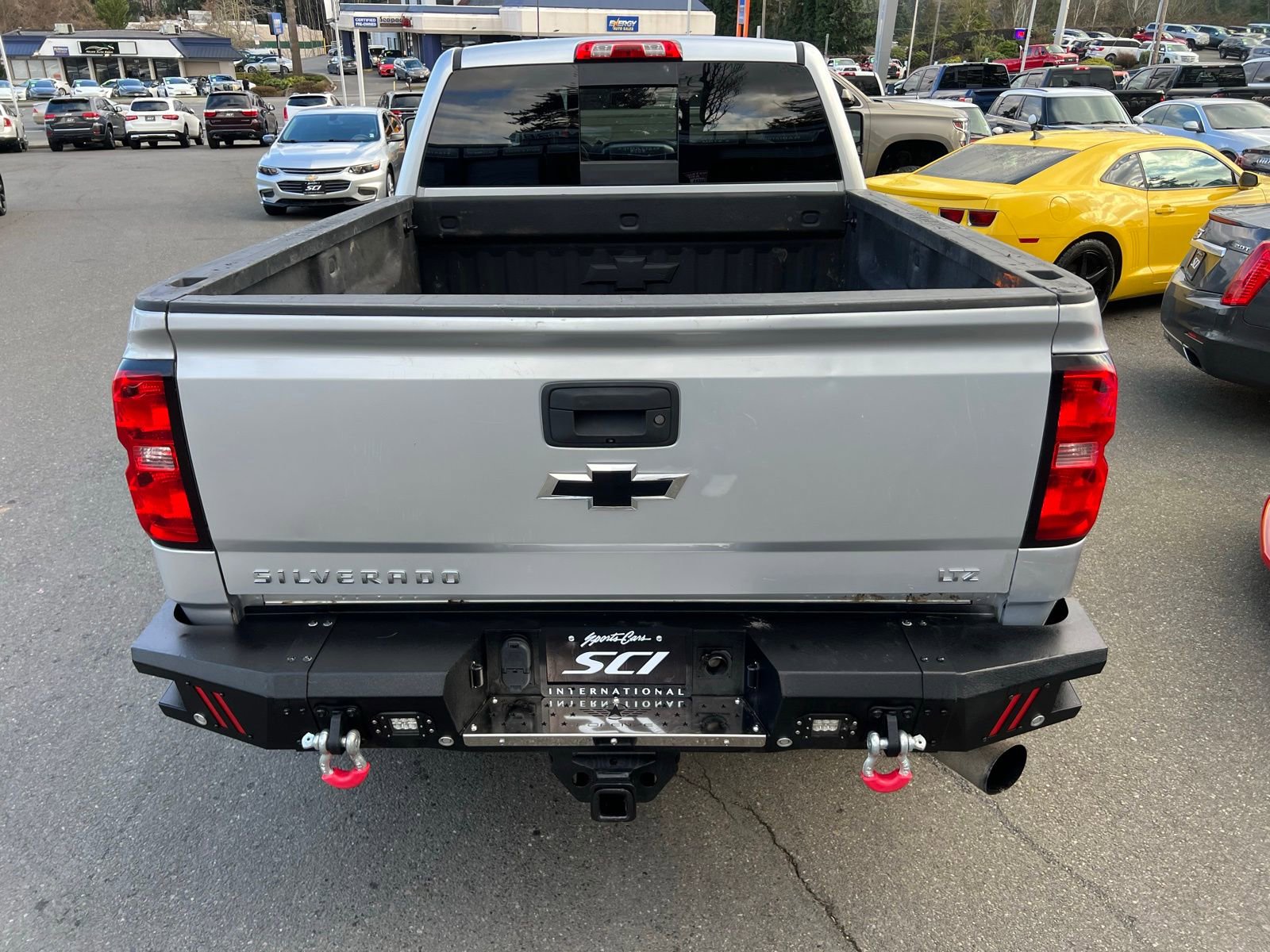 Used 2016 Chevrolet Silverado 2500 LTZ w/ Z71 Package, Off-Road image 7